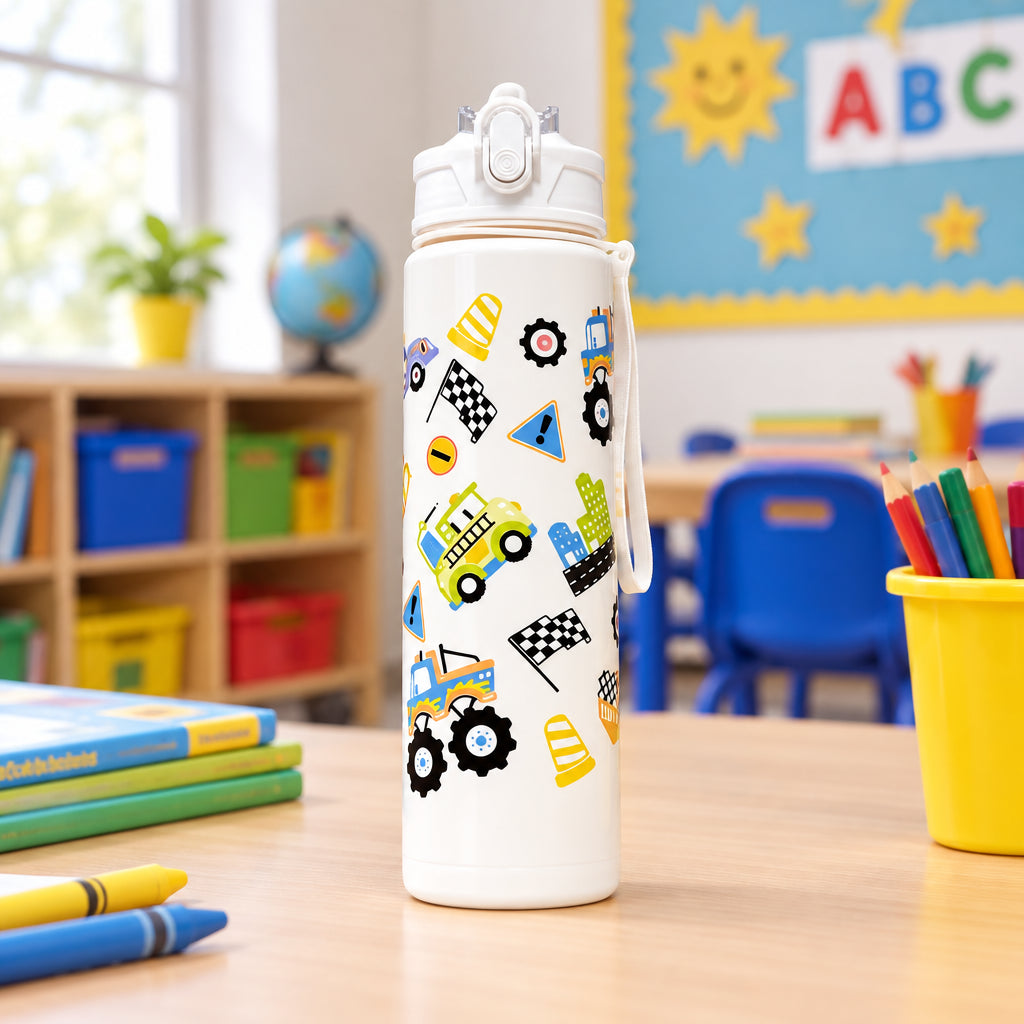 Leak Proof Water Bottles With Straws