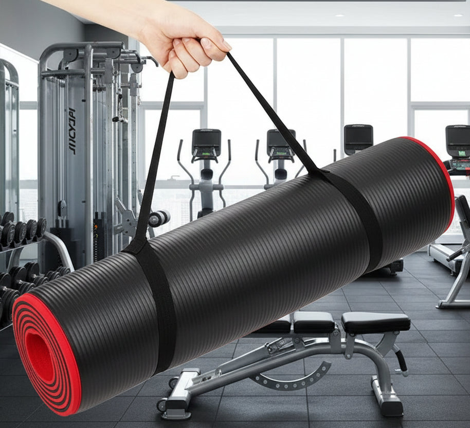 Fitness Tasteless Pilates Workout Gym Mats with Bandage