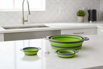 Silicone Foldable Fruits/Vegetables Baskets