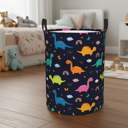 Cartoon Dinosaurs Laundry Large Capacity Baskets