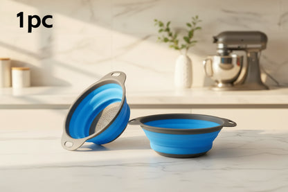 Silicone Foldable Fruits/Vegetables Baskets