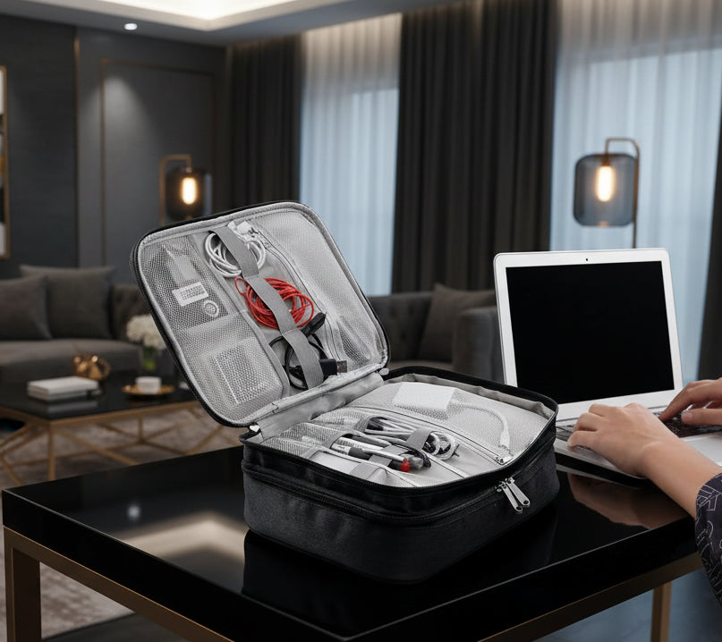 Digital Cables Waterproof Storage Cases