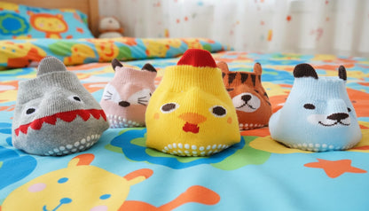 Cute Animals Knee Cotton Protectors