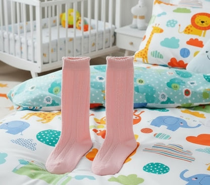 Hollow Mesh Comfortable High Socks