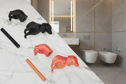 Funny Dachshund Towel Paper Holders