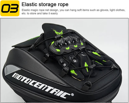 Waterproof Durable Seat Back Bags For Motorcycle