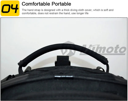 Waterproof Durable Seat Back Bags For Motorcycle