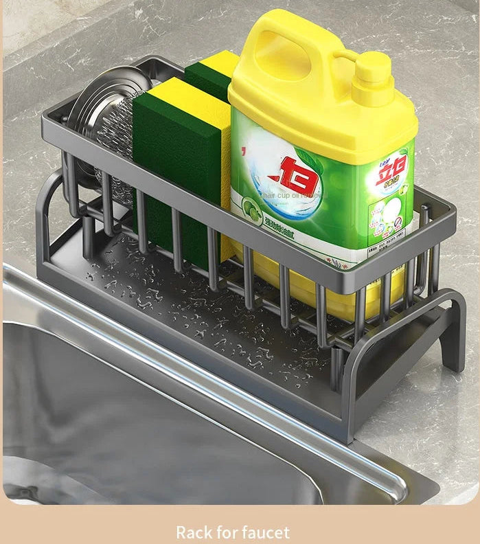 Shelves With Draining Rack