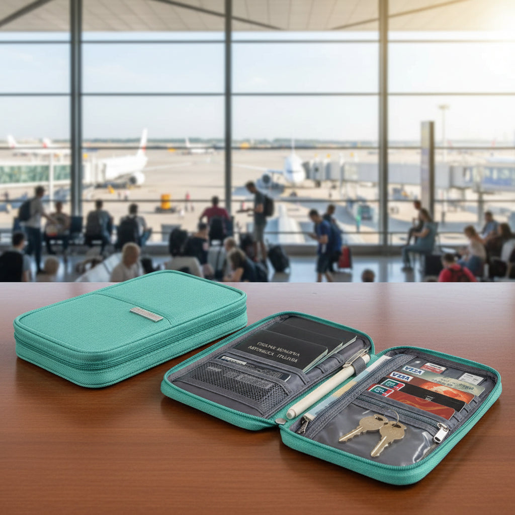 Multi-Function Travel Passport Holders