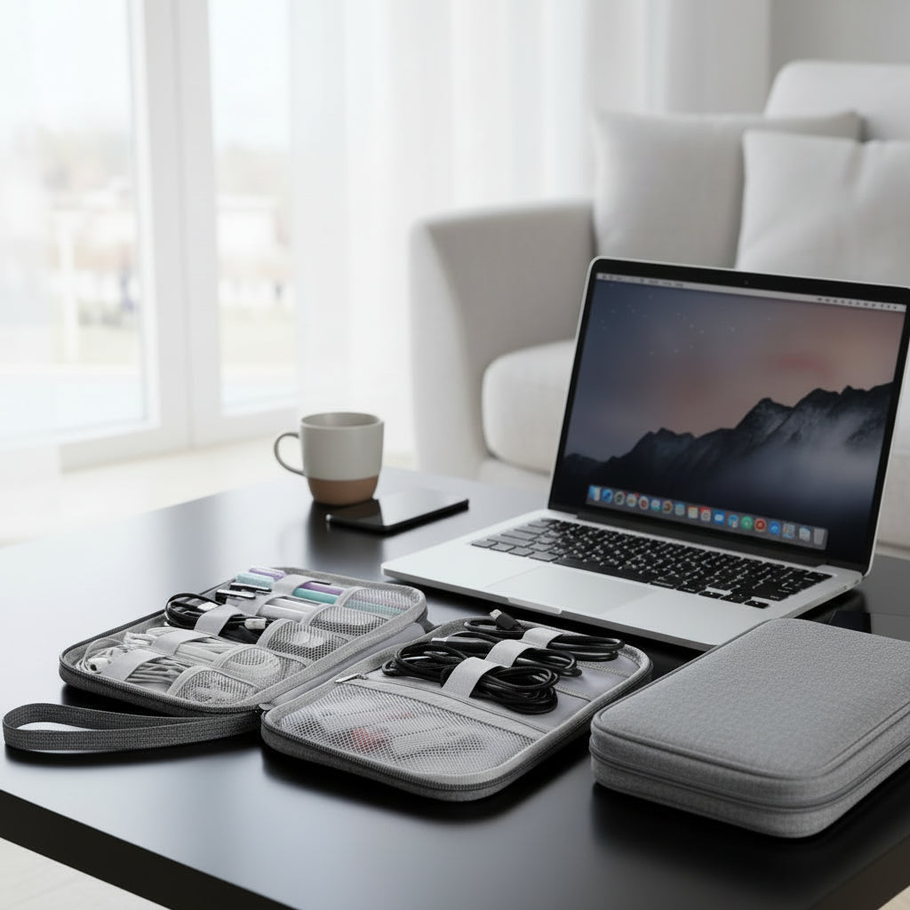 Charging Cable Organizing Cases