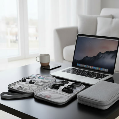 Charging Cable Organizing Cases