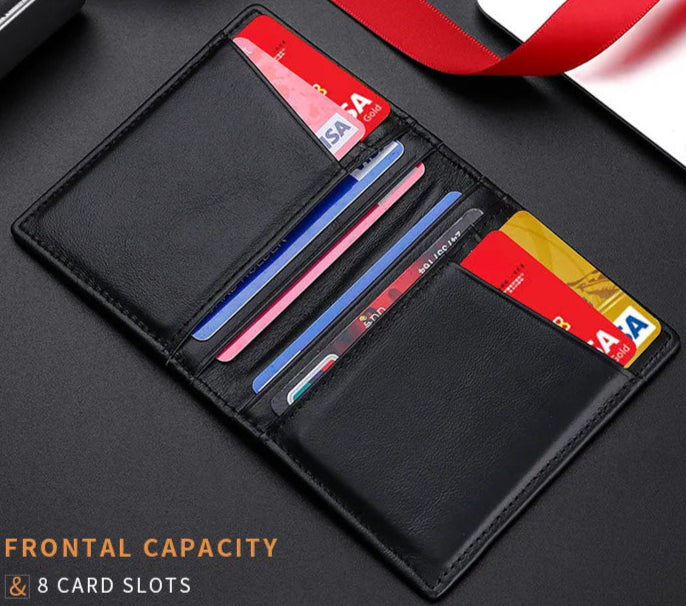Super Slim Genuine Leather Wallets