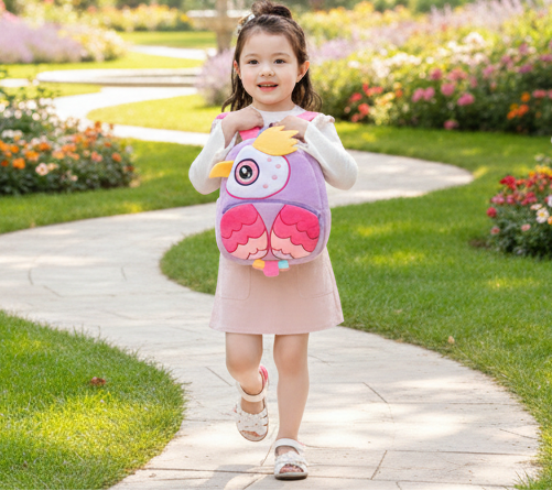 حقائب ظهر بتصميم حيوانات لطيفة