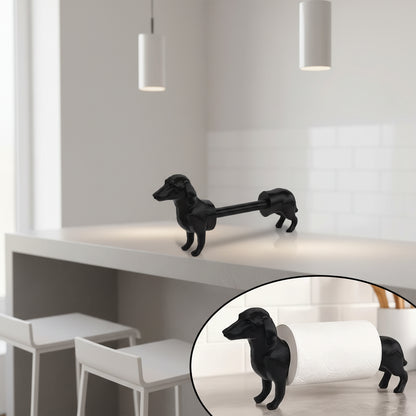 Funny Dachshund Towel Paper Holders