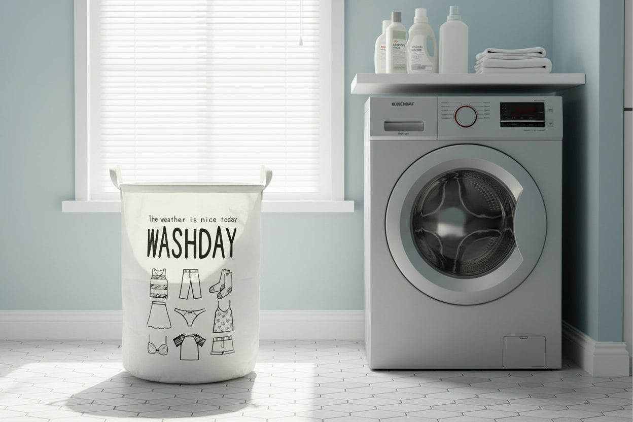 Household Foldable Large Capacity Laundry Baskets
