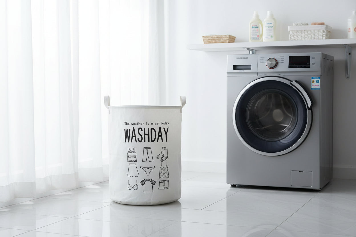 Household Foldable Large Capacity Laundry Baskets
