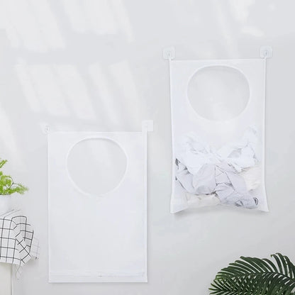 Frame Bucket Foldable Laundry Baskets