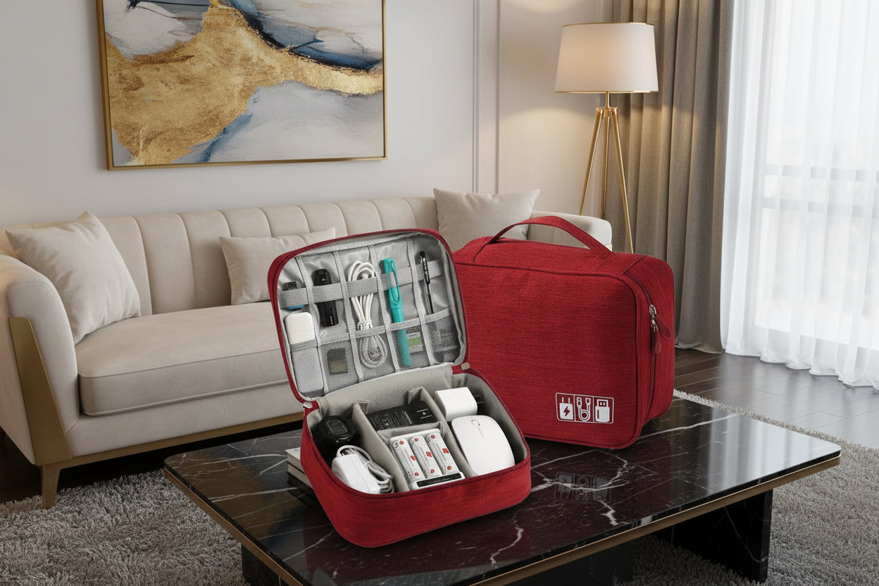 Digital Cables Waterproof Storage Cases