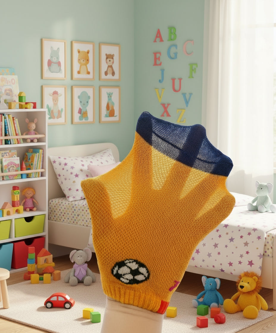 5Prs Unisex Football Short Socks