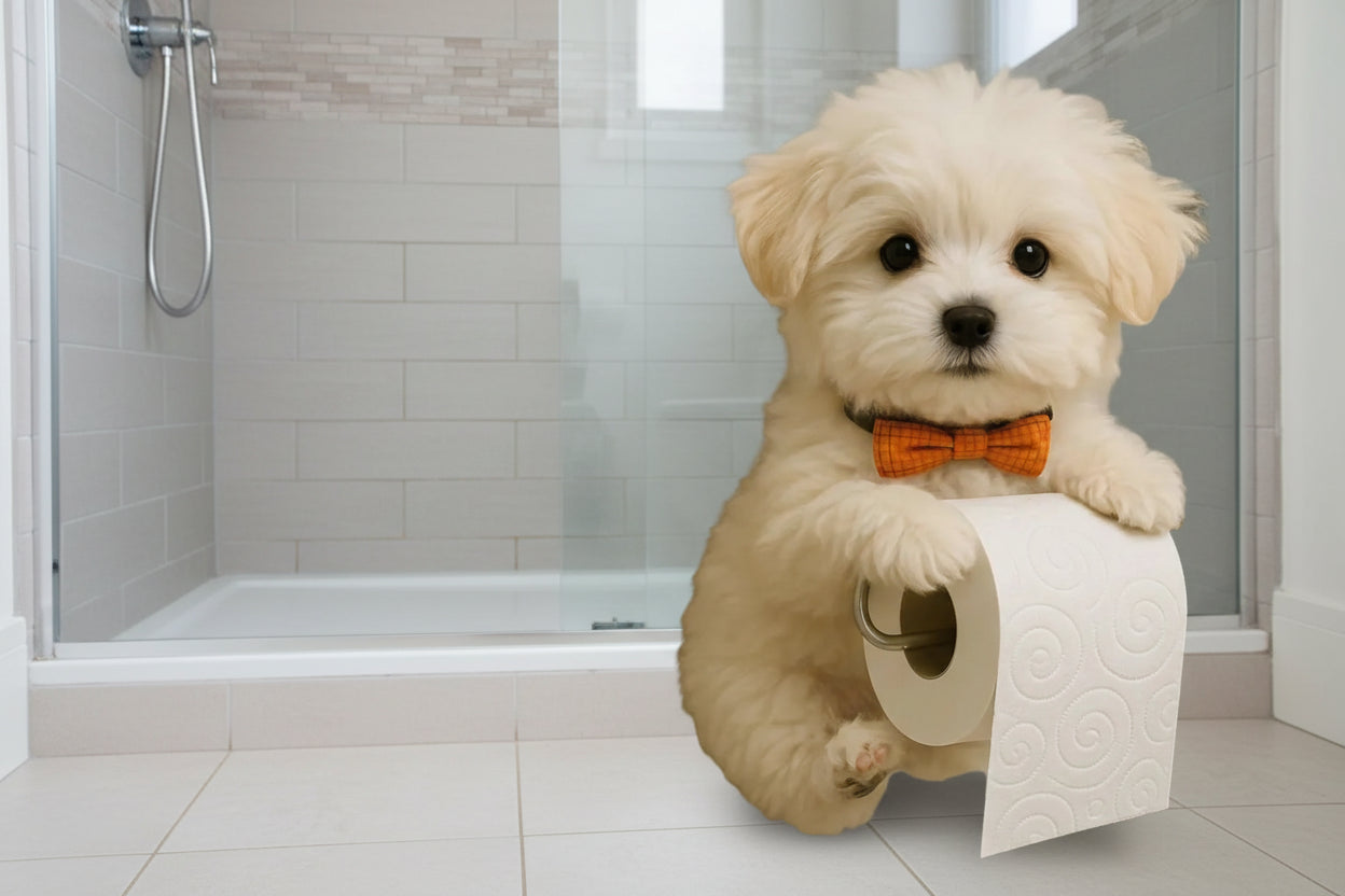 Dogs Paper Towel Holders