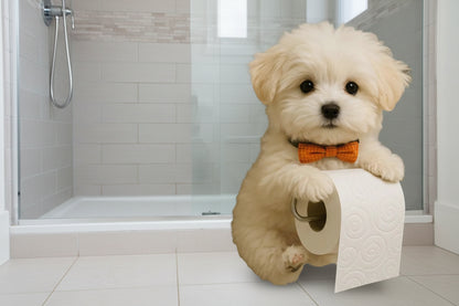 Dogs Paper Towel Holders