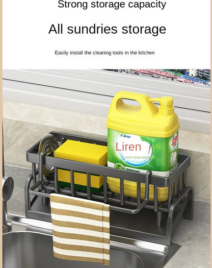 Shelves With Draining Rack