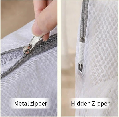 Mesh Polyester Hand Laundry Baskets