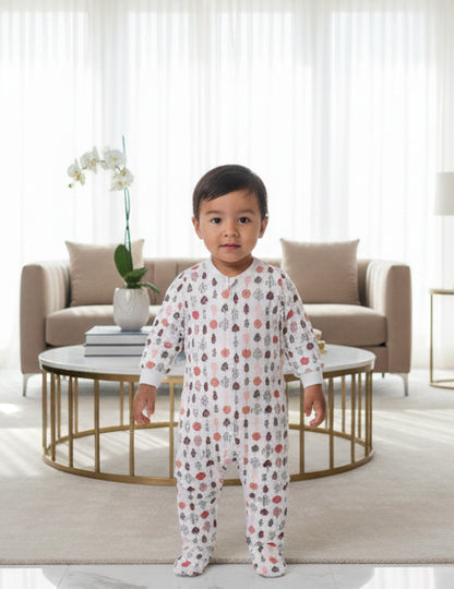 Soft Long Sleeve Rompers