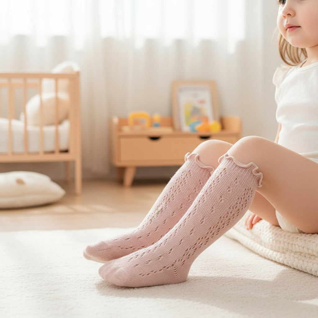 Collants en coton de haute qualité pour enfants (lot de 3)