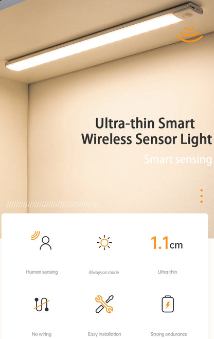 Rechargeable Motion Sensor LED Cabinet Light