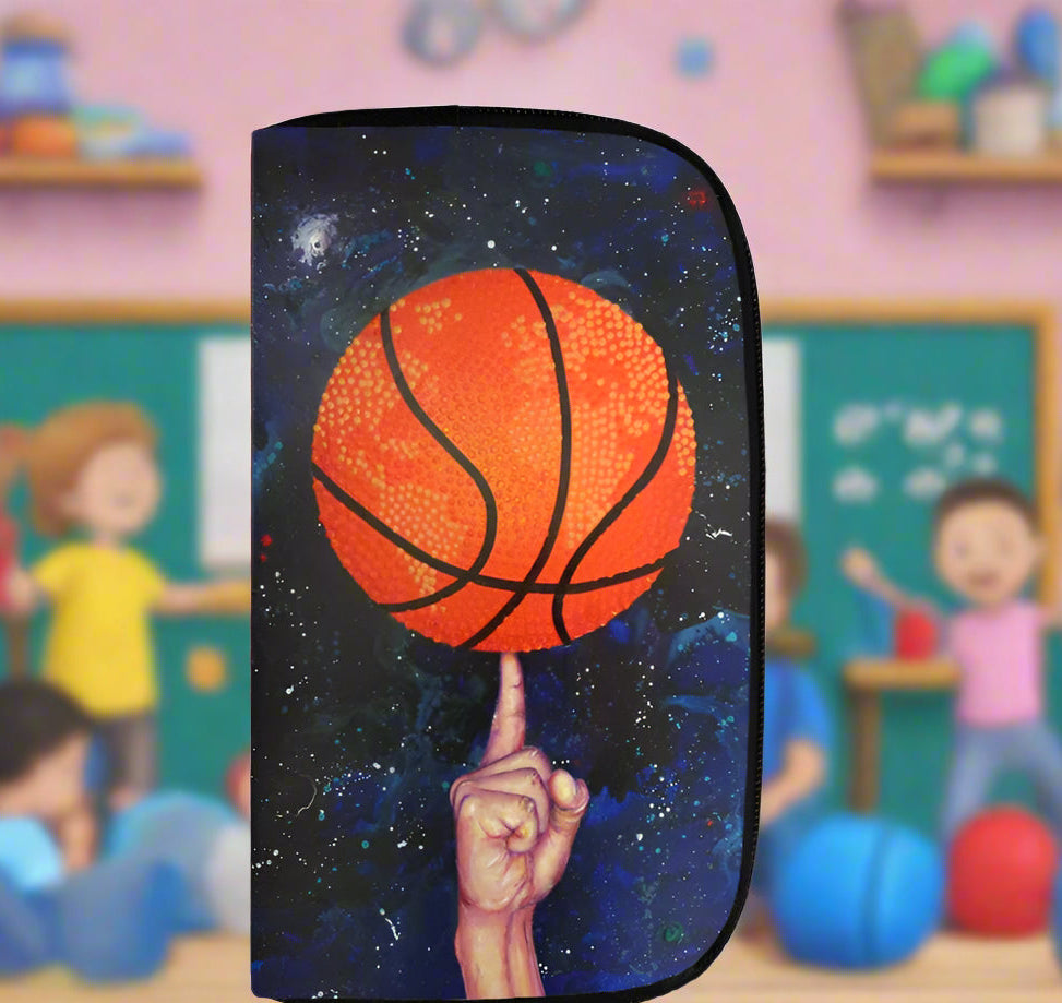 Football/Basketball Pencil Cases