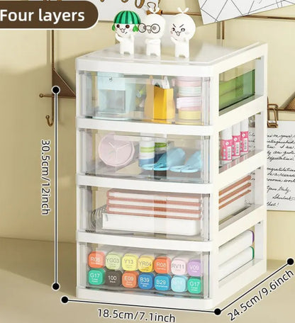 أدراج تخزين منزلية متعددة الطبقات