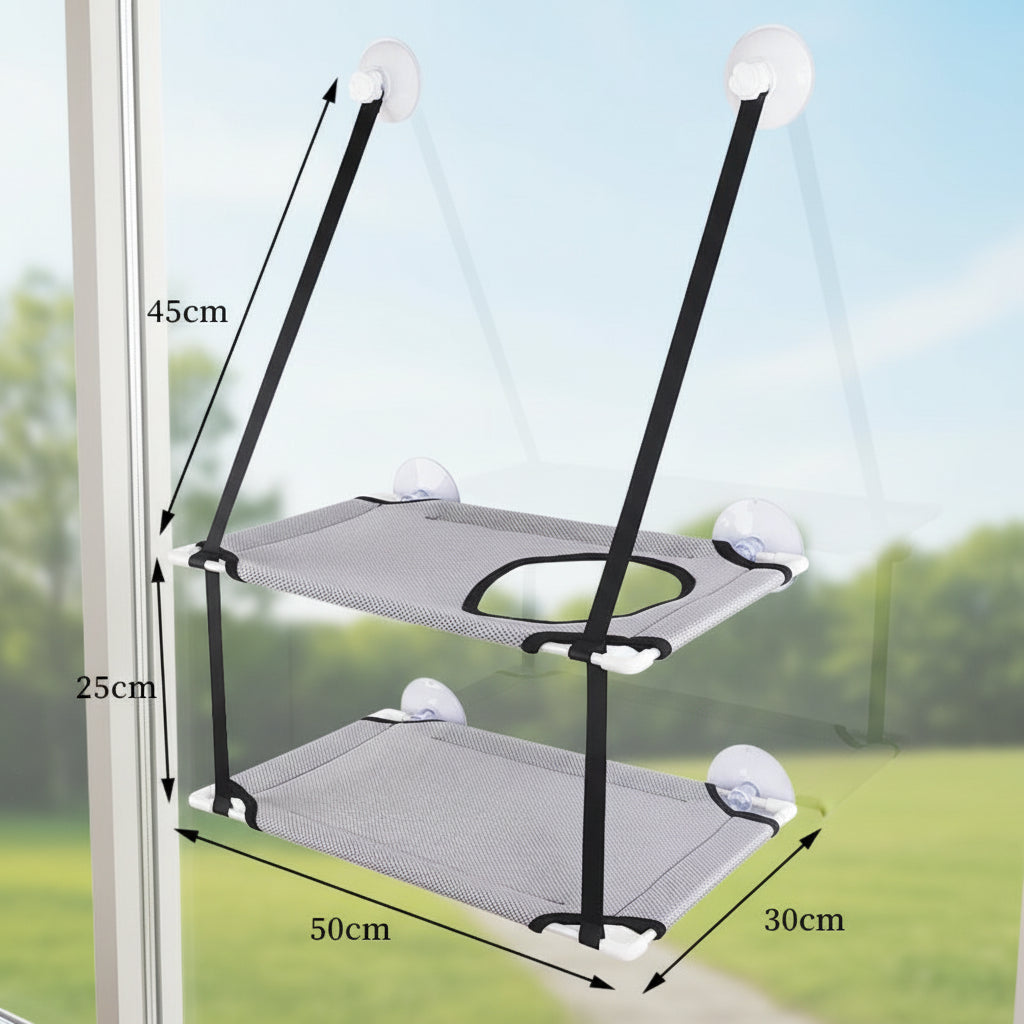 Sunny Seat Cat Window Hammocks