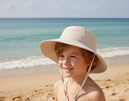 قبعات قطنية ملونة للأطفال