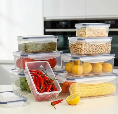 Airtight Food Containers with Locking Lids