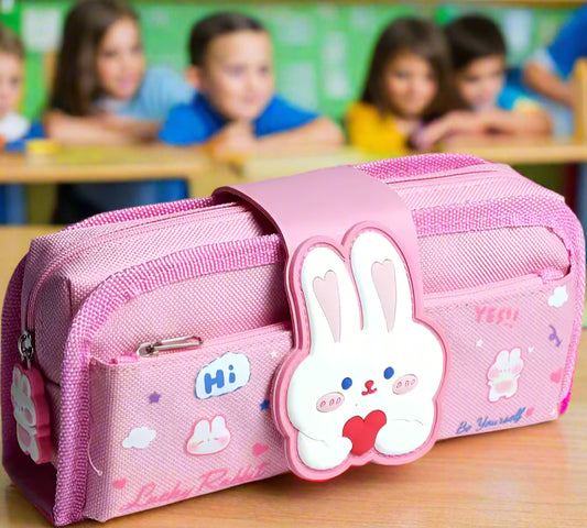 حافظات أقلام على شكل أرنب