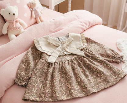 Robes de fille style forêt