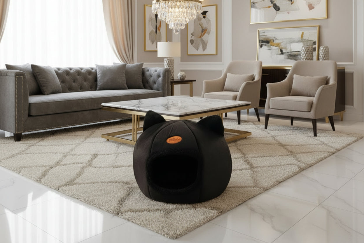 Deep Sleep Comfort for Cats and Dogs