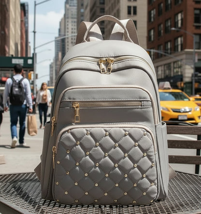 High Quality Diamonds Decoration Backpacks Bags