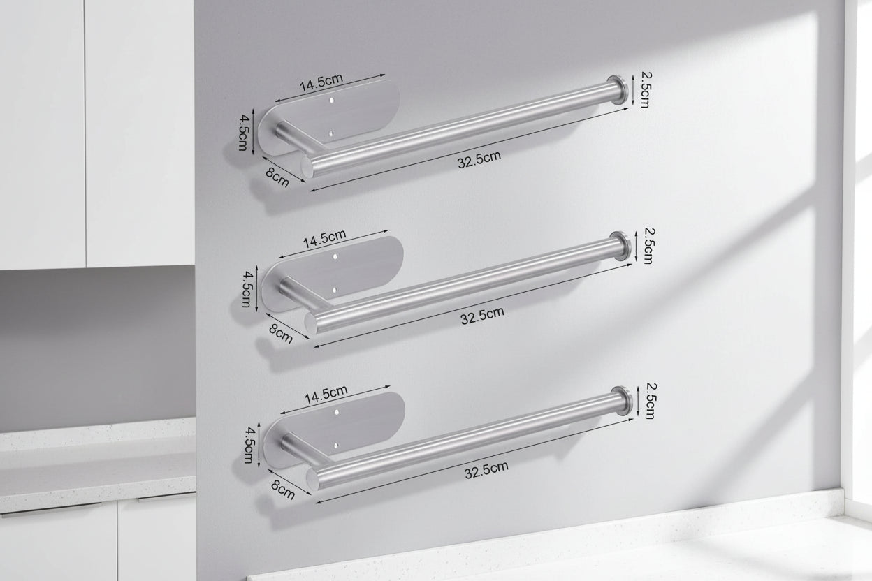 Stainless Steel Wall Mount Paper Towel Holders