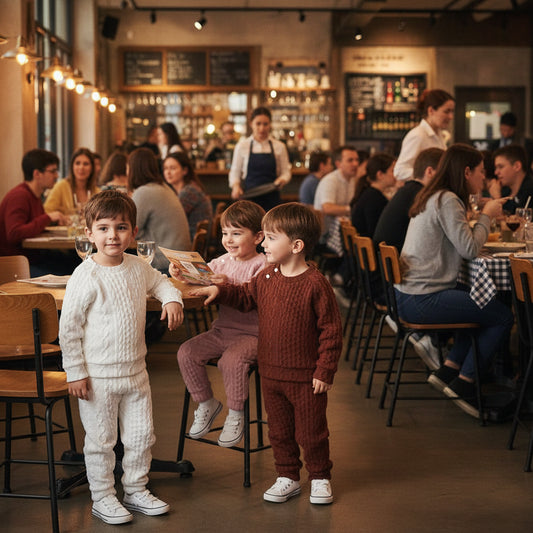Ensembles bébé : sweat-shirts à manches longues + pantalons