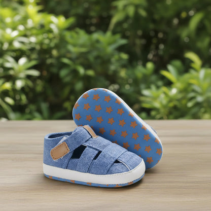 Breathable T-Tied First Walkers Sandals