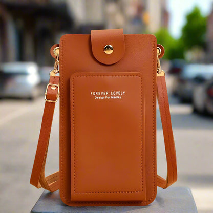 حقائب هواتف محمولة بشاشة لمس ناعمة