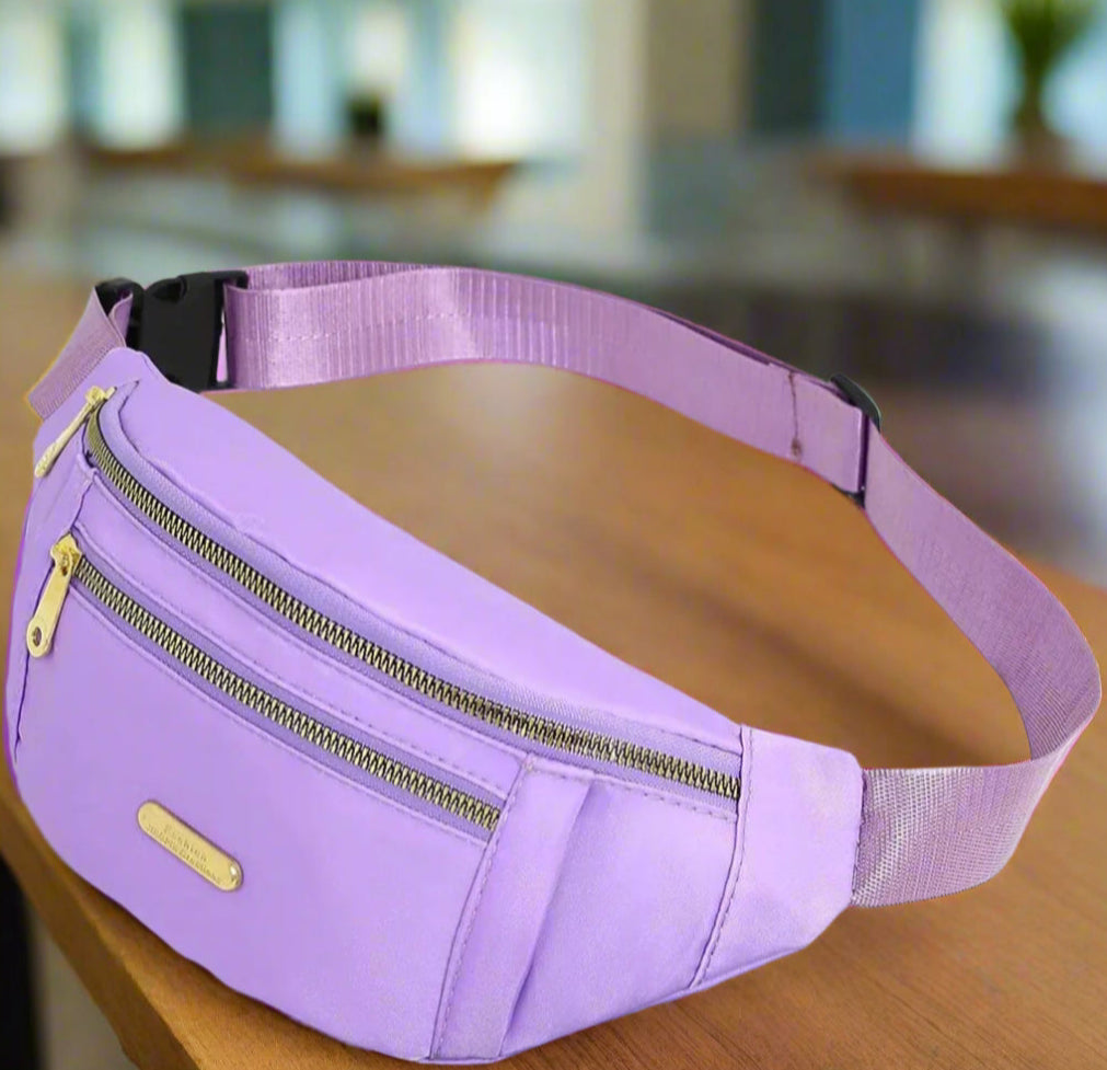 حقائب كروس بودي ملونة من طبقتين