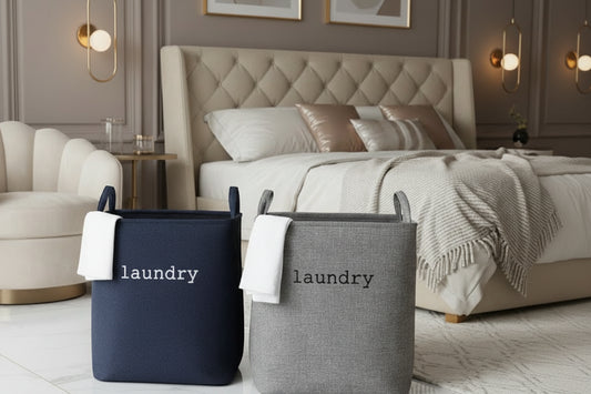 Jute Luxury Large Capacity Laundry Baskets