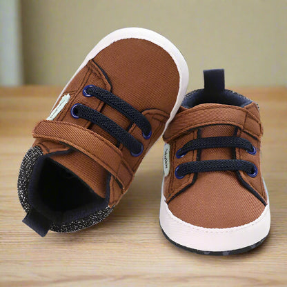 Babies First Walkers Brown Shoes