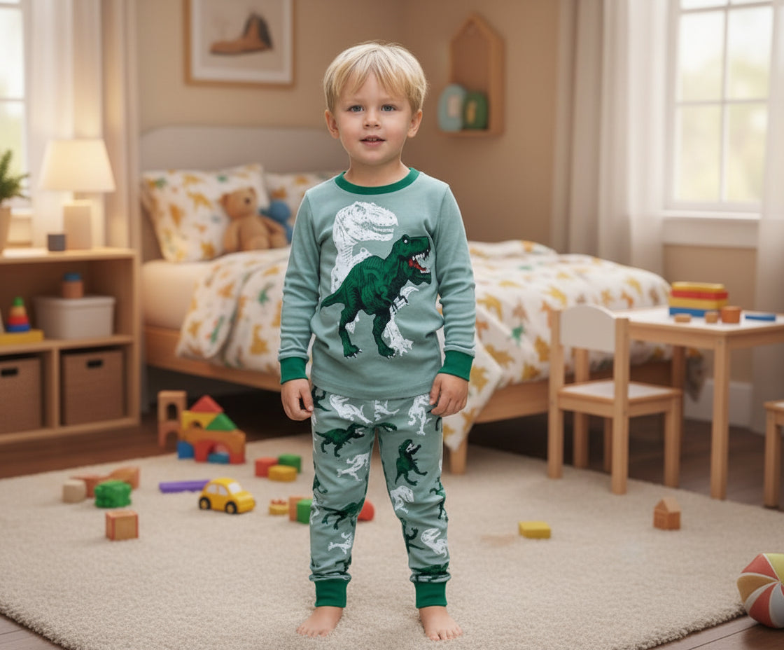 Dinosaur T-Shirt & Pant Set