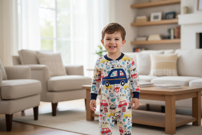 Cute Cotton Long Sleeve Rompers