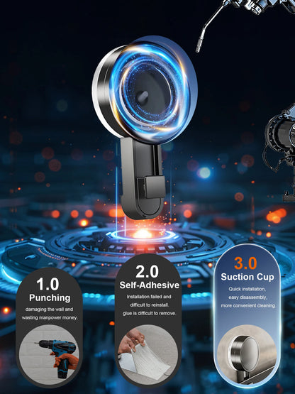 Wall Mounted No Drill Shelves