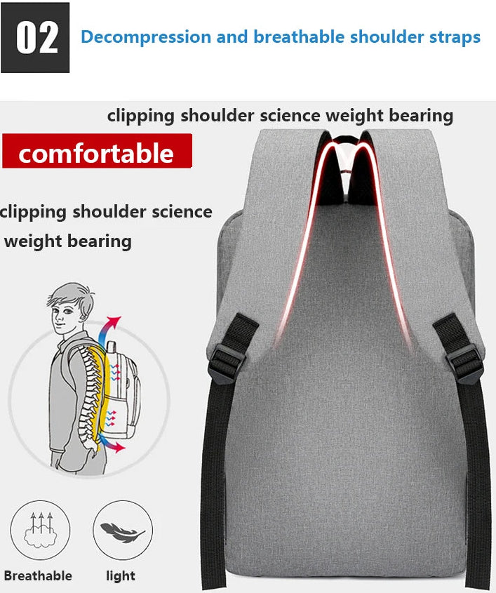 Waterproof Large Capacity Colorful Backpacks Bags